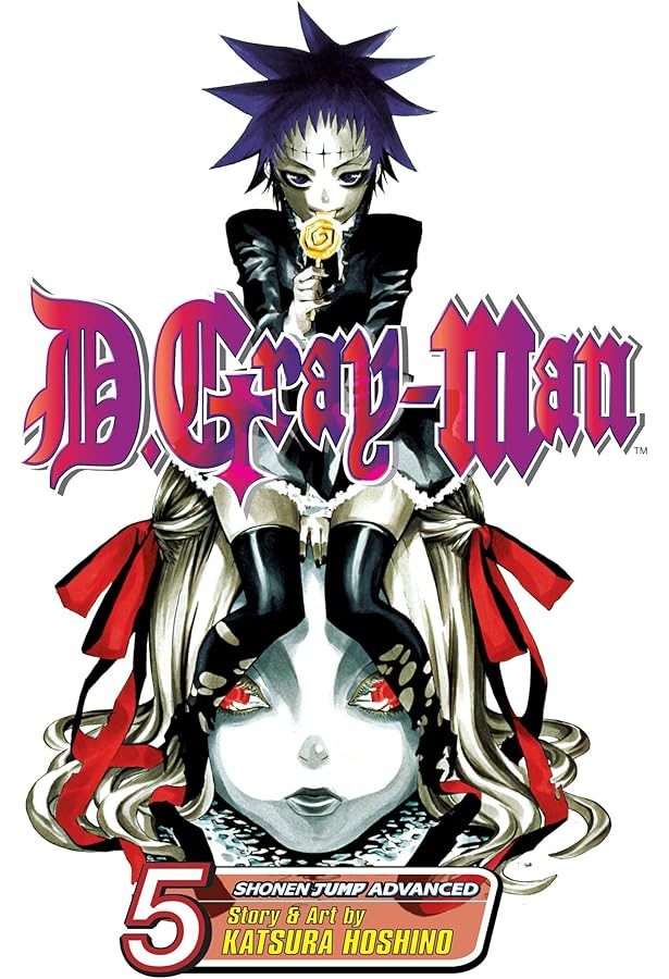 D.Gray-Man, Vol. 6: Hoshino, Katsura: 9781421510545: Amazon.com: Books